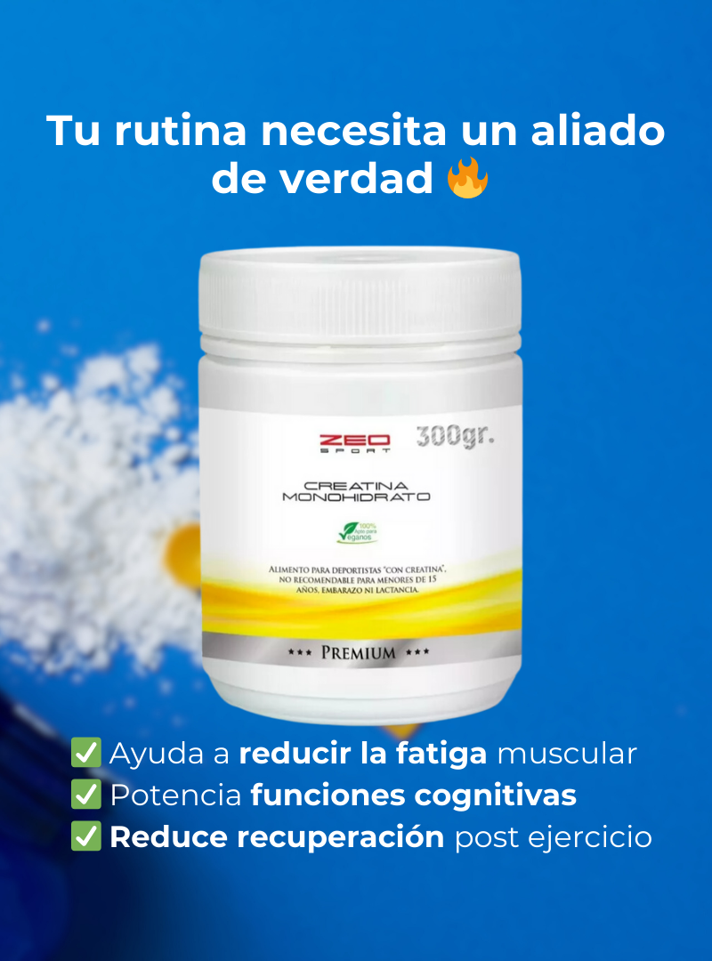 Suplemento - Creatina Monohidrato 300 gr