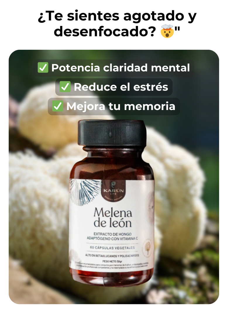 Suplemento: Melena de león