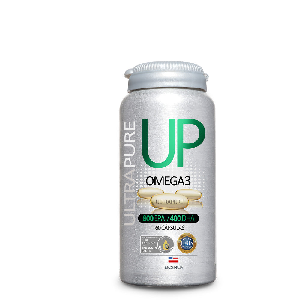Suplemento - Omega UP UltraPure (60 Cápsulas)