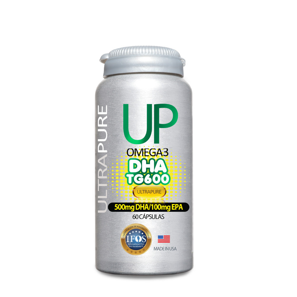Suplemento - Omega UP TG DHA 600 (60 Cápsulas)